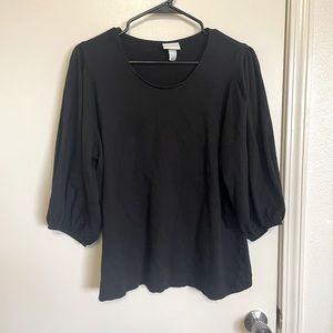 Ava & Viv wide sleeve blouse